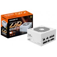 GIGABYTE MODULAR FUENTE ALIM. UD850GM PG5 WHITE 80 PLUS GOLD (Espera 4 dias) en Huesoi